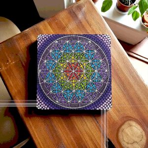 Flor de la vida rectangular